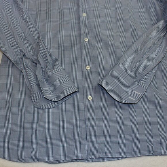 Tom Ford Long Sleeve Button Up Dress Shirt Mens (XL - 17 Neck) - Picture 7 of 11